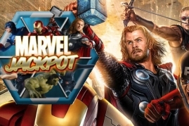 Marvel Jackpot Progressive Jackpots