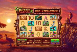Outback Wildlife Pokie