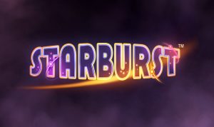 NetEnts Space themed Pokies machine, Starburst