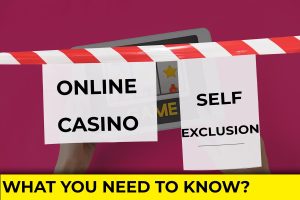 Image describing what you need to know about online casino self exclusion
