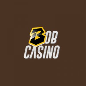Bob Online Casino Logo Brown