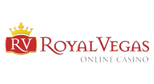 Royal Vegas Online Casino Logo Clear
