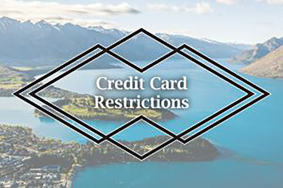Credit Card Restrictions Coming to NZ
