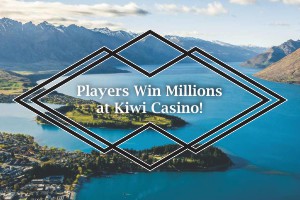 Players win millions at Kiwi Casino