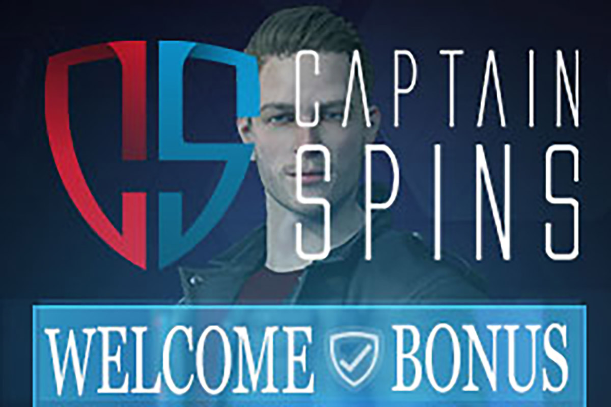 Captain Spins Welcome offer