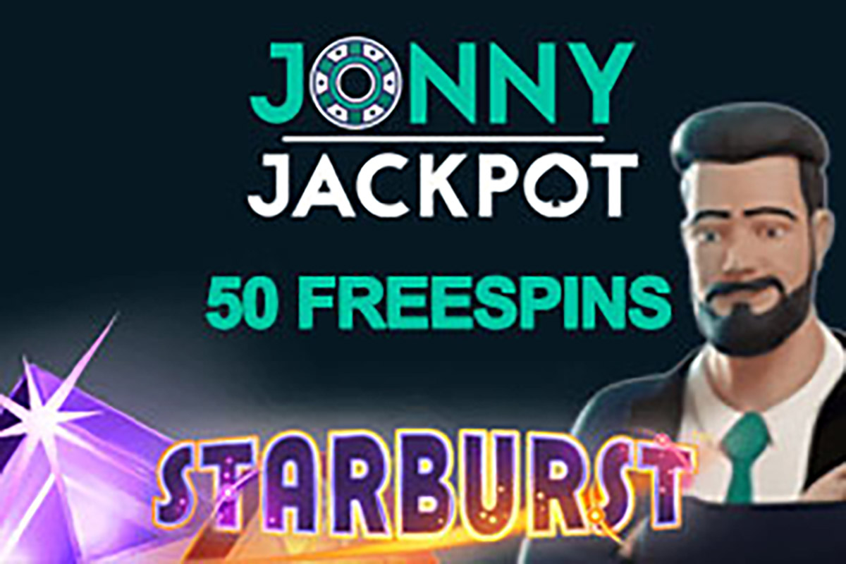 Jonny Jackpot 50 free no deposit