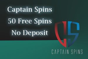 Captain Spins 50 Free Spins No Deposit