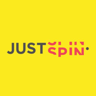 JustSpin Casino Logo Yellow