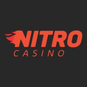 Nitro Casino Logo Black