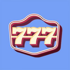 777 Casino Logo Blue