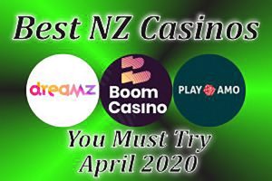 Best NZ CAsinos you Need to ty in April