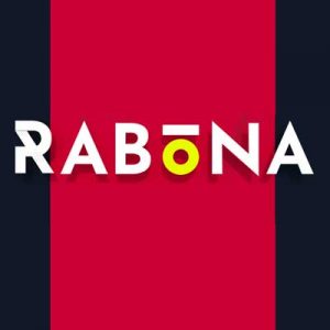 Rabona Casino Logo Black and Red
