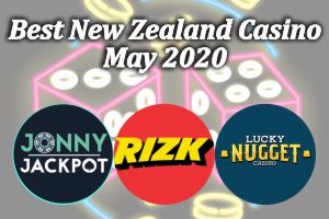 Best New Zealand Casino May 2020 - Johnny Jackpot, Rizk and Lucky Nugget Casino