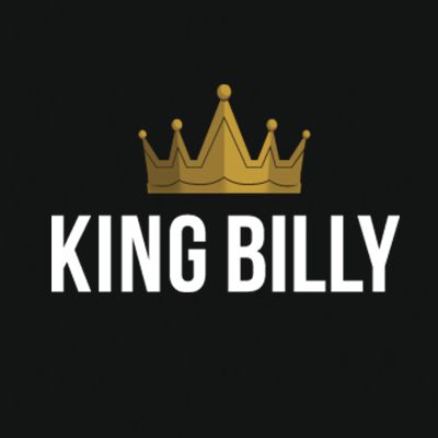King Billy Casino Logo Black