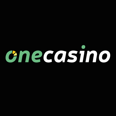 One Casino Logo Black