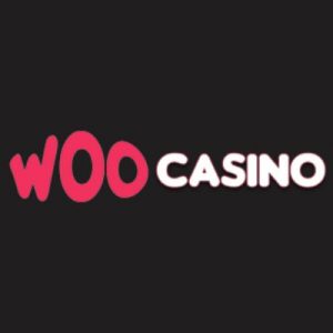 Woo Casino Logo Black