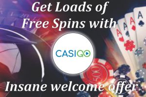 Get Loads of Free Spins with CasiGos Insane welcome offer