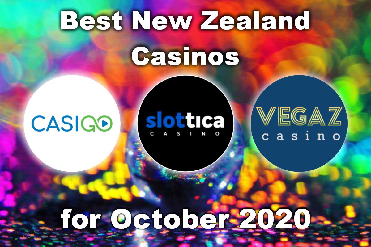 Best NZ Casinos for October 2020 - Casigo, Slottica and Vegas Casino