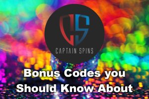 Captain Spins Bonus Codes you Should Know About