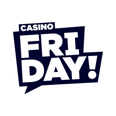 Casino Friday Logo Blue