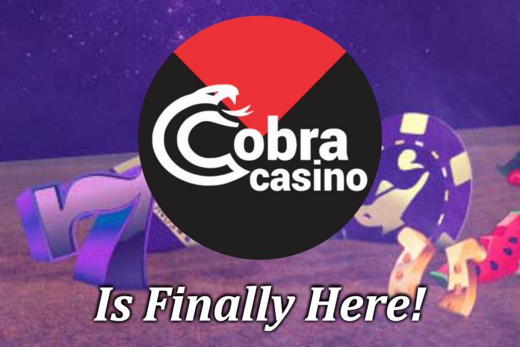 Cobra Casino is Here – Unlimited Bonuses, Rewards & Free Spins