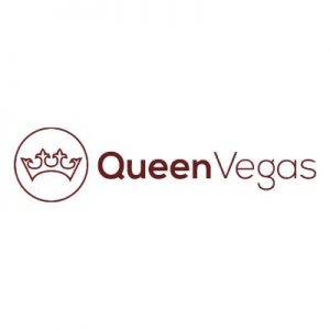 Queen Vegas Casino Logo White