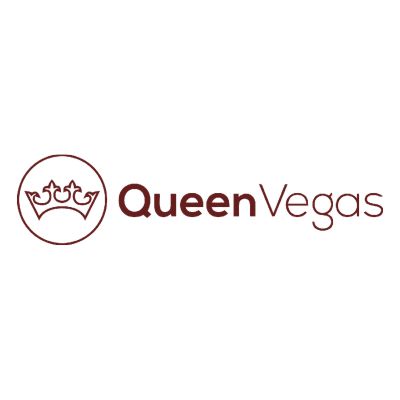Queen Vegas Casino Logo White