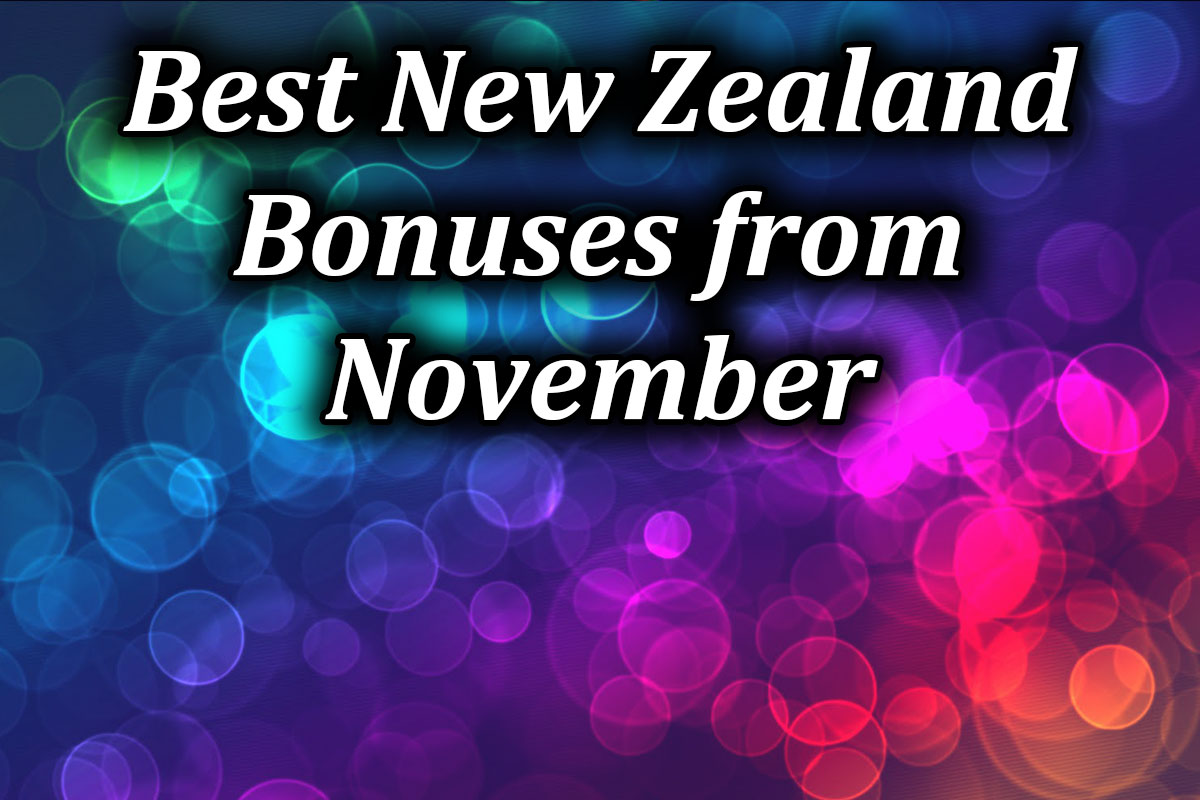 NZ Bonuses November
