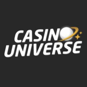 casino universe logo black