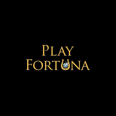 Playfortuna Casino Logo Black