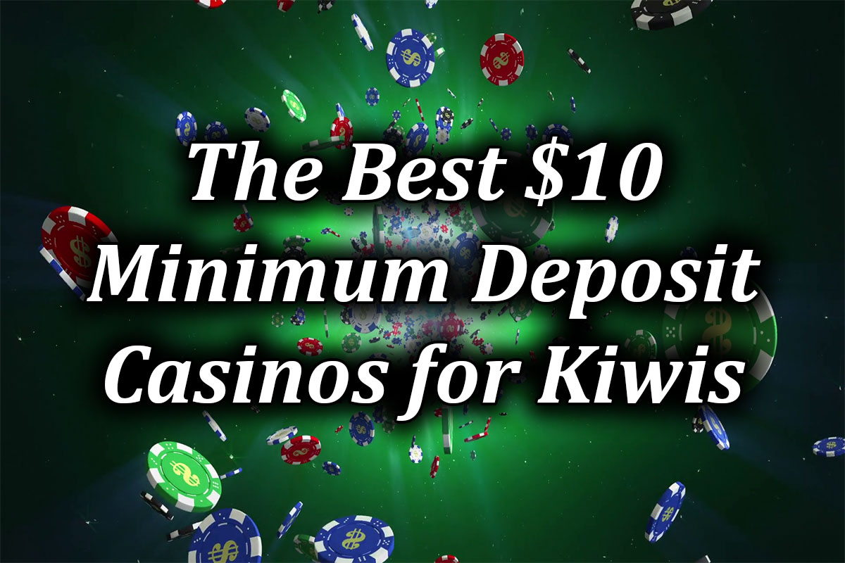 casino online allow 10 minimum deposit
