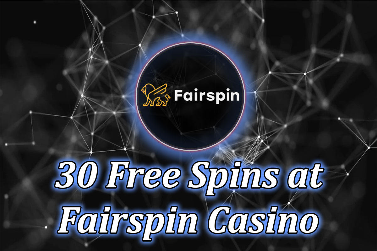 30 free spins at fairspin casino