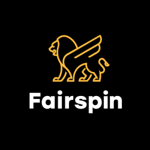 Fairspin casino logo black