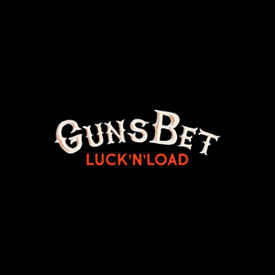 GunsBet casino logo Black