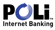 Poli internet banking logo Dark