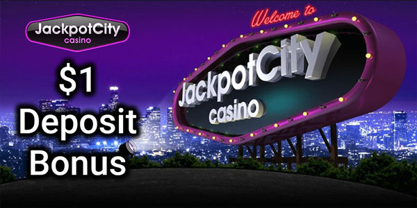 Jackpot City $1 Deposit