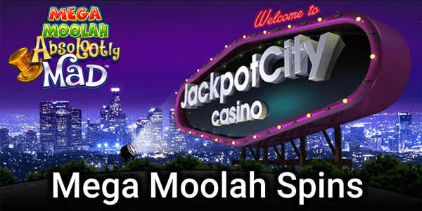 Mega Moolah at Jackpot City