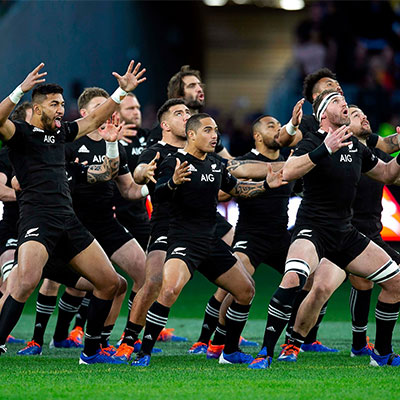 All Blacks New Zealand rugby team