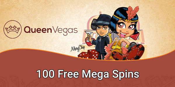 Queen Vegas Free Spins