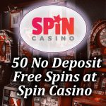 50 No Deposit Spins at Spin Casino article image