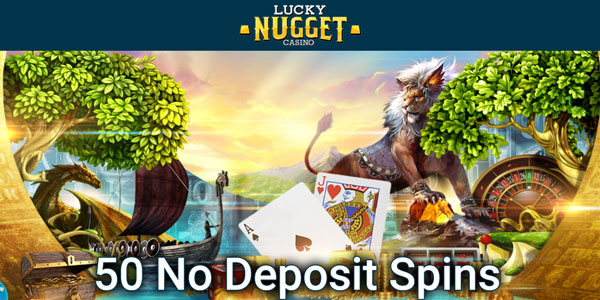 Lucky Nugget No Deposit Bonus