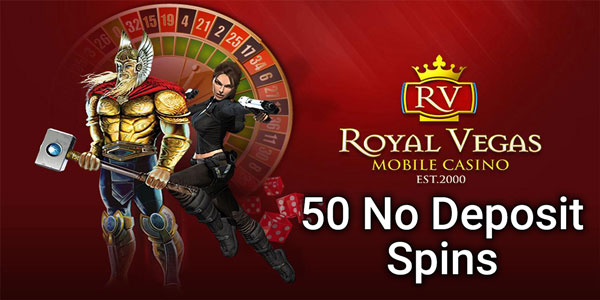 Royal Vegas No Deposit Bonus