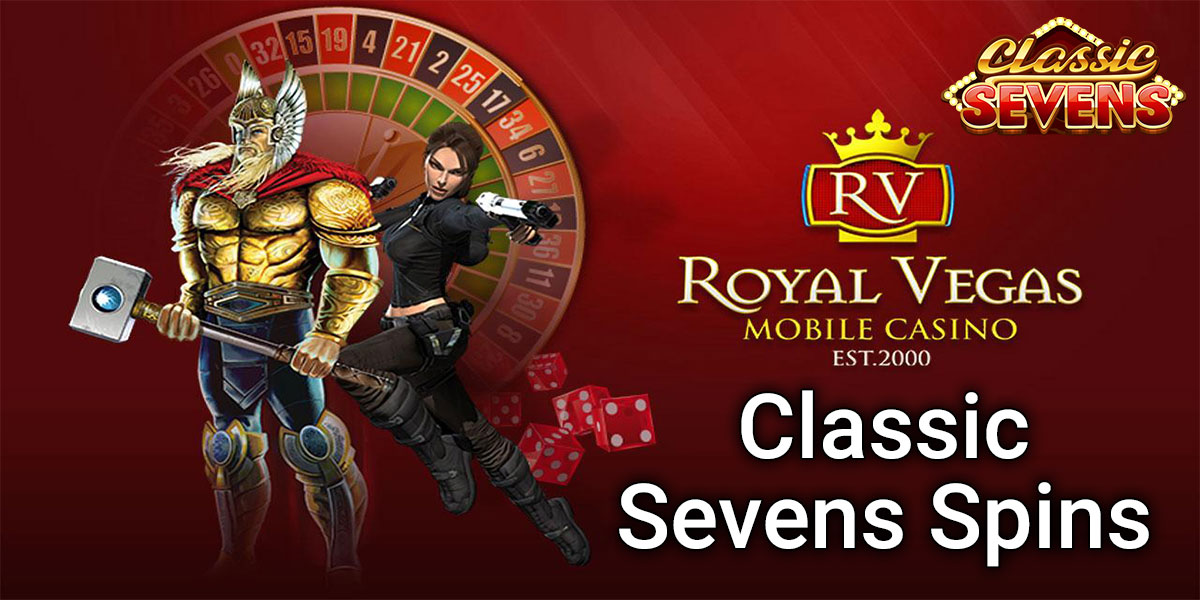 Classic Sevens slot information slide