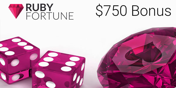 Ruby Fortune Welcome Bonus