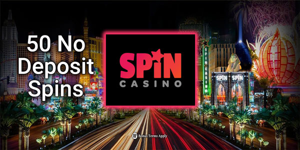 Spin Casino No Deposit Bonus