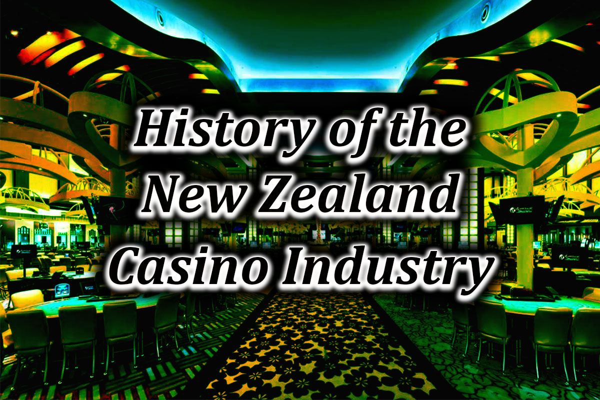 Image feature of NZ casino industry