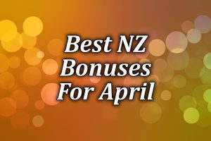 April's Best Online Casino Bonuses for April 2021