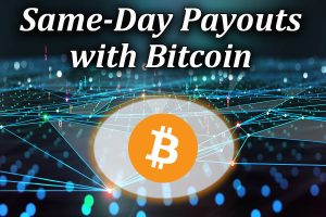 same day casino payouts using bitcoin