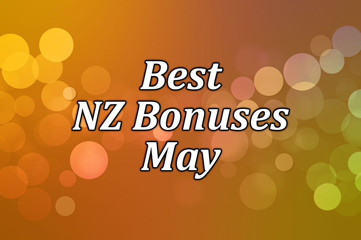 May's Best Online Casino Bonuses for May 2021
