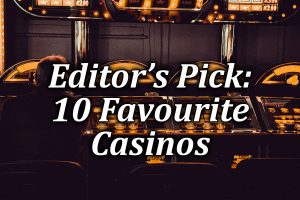 Editor's top 10 online casinos